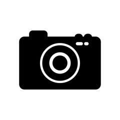 camera icon minimalist silhouette design
