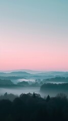 Obraz premium Aesthetic countryside photo outdoors horizon nature.