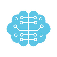 Cloud computing network concept illustration with social media and business technology connection icons