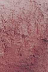 red wall background