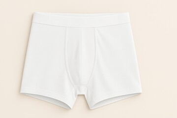 White boxer briefs mockup