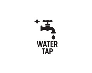 Water Tap icon vector design illustration
