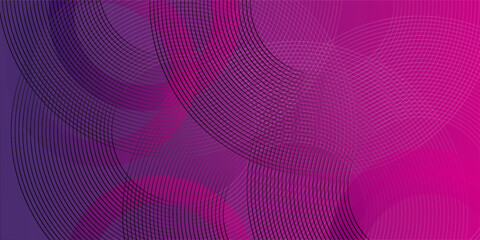 Liquid color background design. Purple elements with fluid gradient. Dynamic shapes composition. Vector illustration