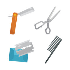 Classic Barber Tools Set