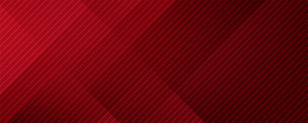 Red diagonal geometric shape with halftone. Modern fiber textured vector Illustration