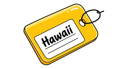 Hawaii tag
