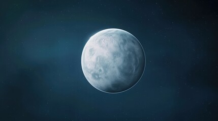 Fototapeta premium space aesthetic background with deep starry sky, soft galaxy colors, planets and sparkles