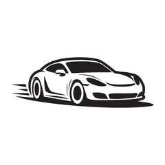 Naklejka premium Car Logo Design Vector