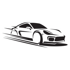 Obraz premium Car Logo Design Vector