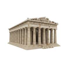 Obraz premium parthenon in athens greece