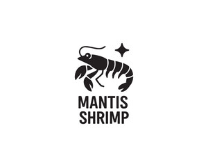 Mantis Shrimp icon vector design illustration