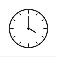 Clock icon 