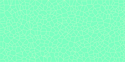 233Random pattern of interconnected polygons for design use

