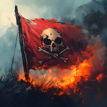 cripy pirates flag