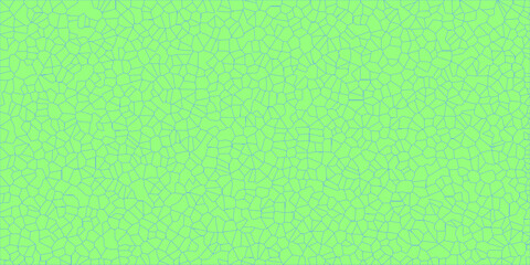 Complex line design forming a chaotic polygon matrix

