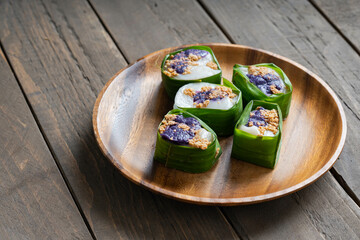 ube kalamay is a famous delicacy in the Philippines that uses glutinous rice flour and real ube...