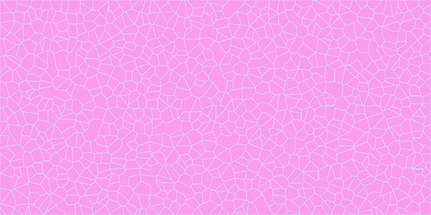 Irregular geometric web forming a unique and artistic background

