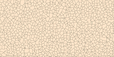 seamless pattern with abstract waves