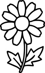 daisy pattern background 