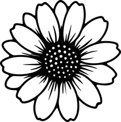 daisy pattern background 