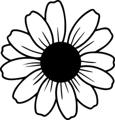 daisy icon transparent 