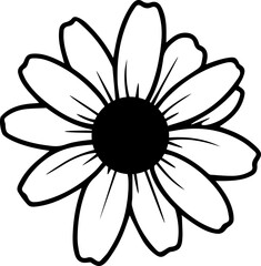 daisy icon transparent 