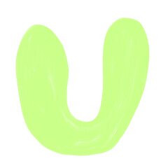 textured digital paint abstract shapes gouache pastel painted solids