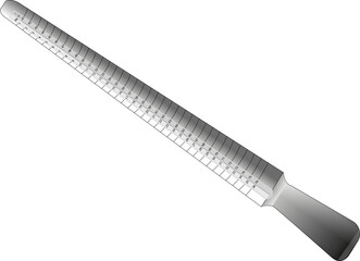 Triboulet illustration, logo, icon or tattoo