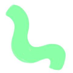 textured digital paint abstract shapes gouache pastel painted solids