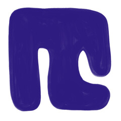 textured digital paint abstract shapes gouache pastel painted solids