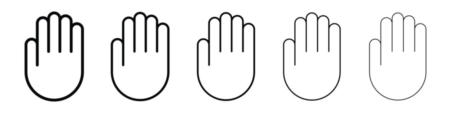 Outline Of Hand Images – Browse 3,160,091 Stock Photos, Vectors, and ...