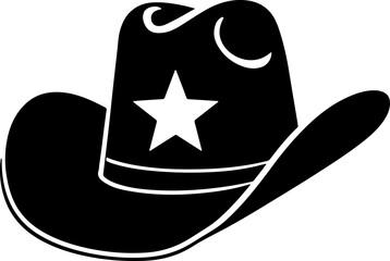 Uncle Sam Hat Icon vector design