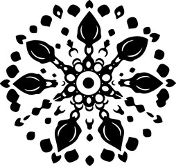 Fototapeta premium ribal Phoenix Tattoo And Ornament Design vector art