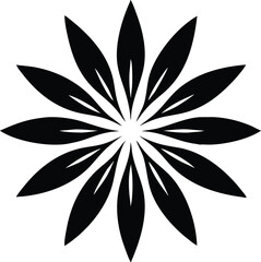 A Stylized Silhouette of a Hummingbird in Flight