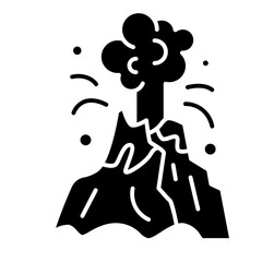 mountain volcano element