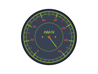 Fototapeta premium png dashboard digital speed automobile tach control panel light background electric instrument fast drive kilometre modern indicator engine display fuel gauge car meter rpm