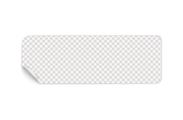 png label three-dimensional bent form icon banner sticky note fold shape tag corner message white template curved sale web background

