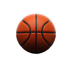 Fototapeta premium basketball ball isolated on white