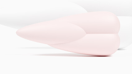 8K Landscape Image: Minimalist Abstract White Background with Floating Objects – Dreamy, Light, and Ethereal Scene
