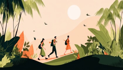 Wspólna podróż, tropikalna przygoda