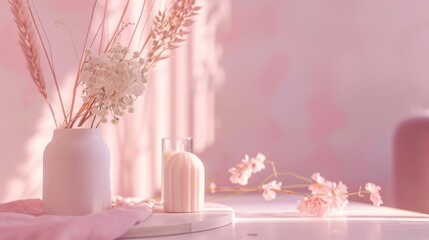 Soft Pastel Gradient Background – Elegant Aesthetic for Beauty and Lifestyle Ads