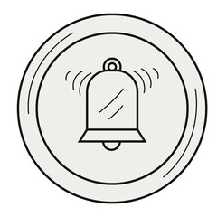 Social Media Symbols Hand Drawn Decoration For Template Design Elements And More