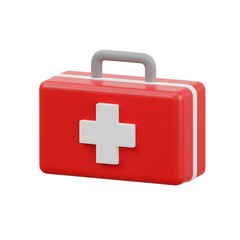 Obraz premium first aid box