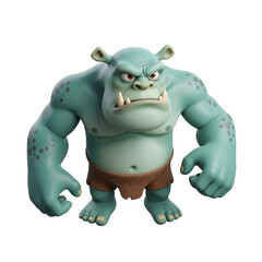 Fototapeta premium Grumpy Ogre