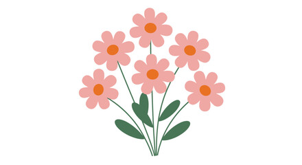 bouquet of spring tulips