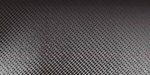 Obraz premium Dotwork abstract background, black grain texture, Abstract stipple sand effect, gradient backdrop from dots.