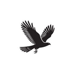 **"Swift Cooper’s Hawk Vector Silhouette: Fierce Raptor Design Featuring Sharp Talons, Streamlined Body, and Intense Gaze in Clean, Minimalist Style for Crafts and Digital Art"**
