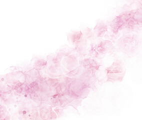 alcohol ink decorative background
