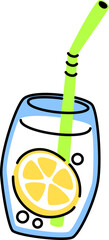 Doodle Lemonade