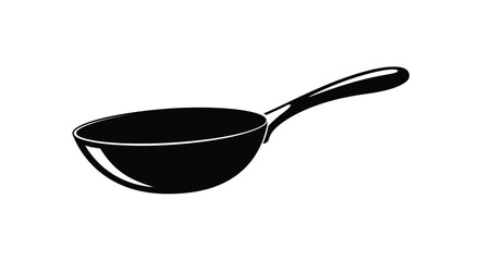 black frying pan